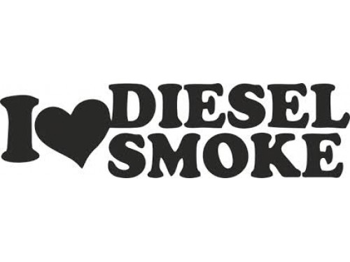 l love diesel smoke